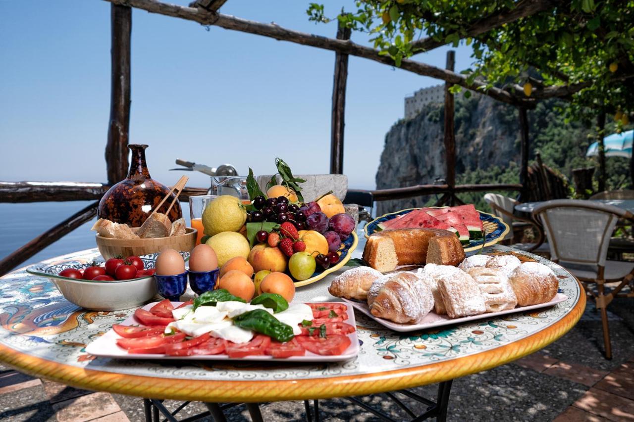 B&B Ercole Di Amalfi Exterior foto
