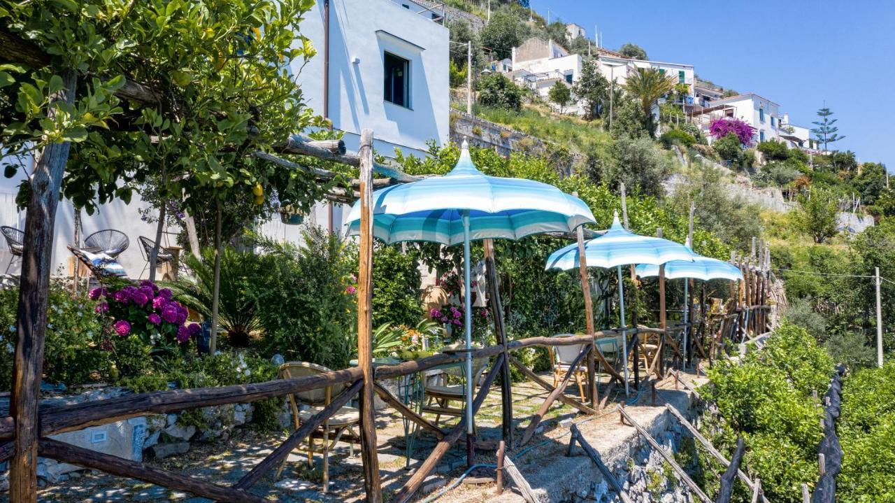 B&B Ercole Di Amalfi Exterior foto