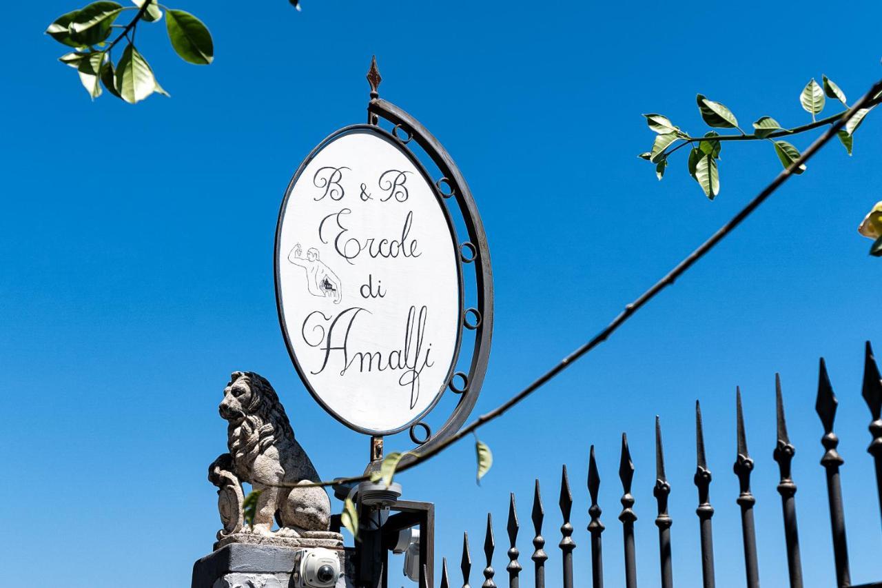 B&B Ercole Di Amalfi Exterior foto