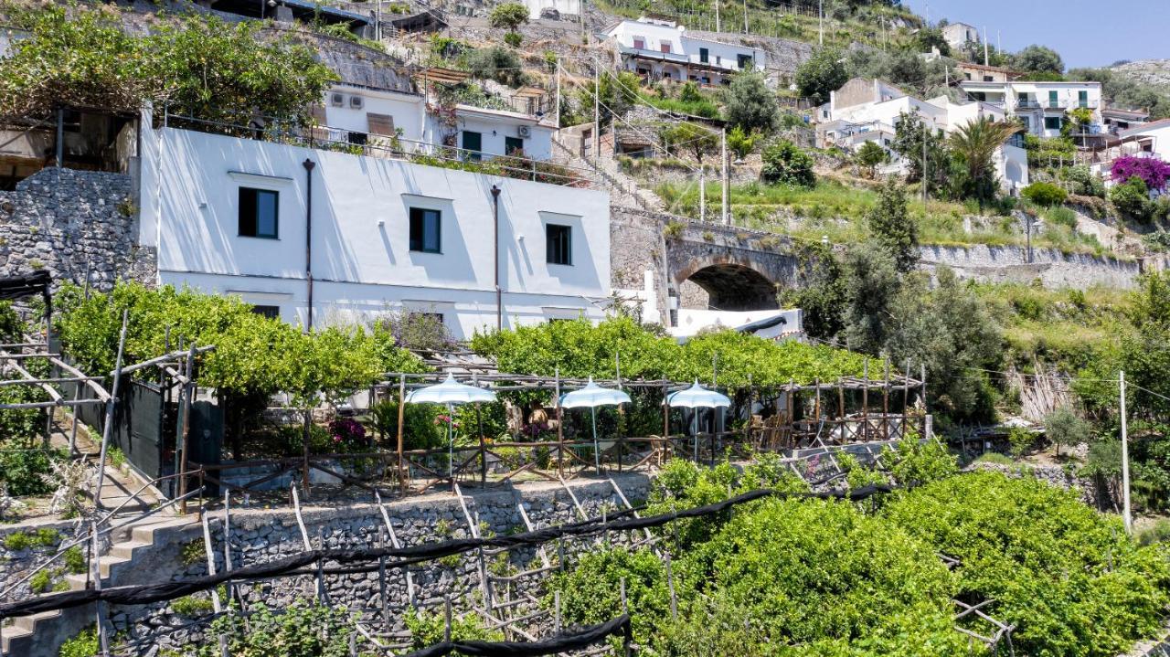 B&B Ercole Di Amalfi Exterior foto