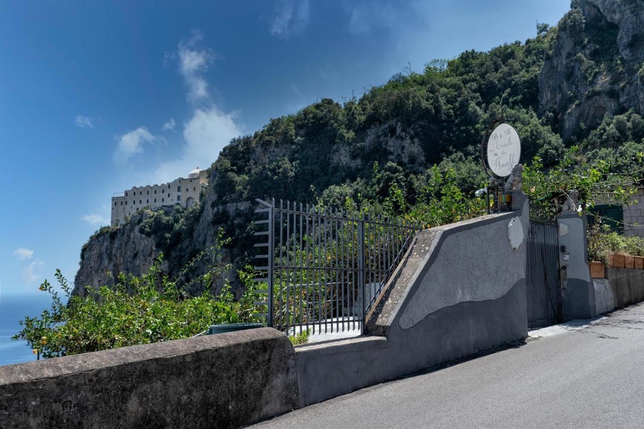 B&B Ercole Di Amalfi Exterior foto