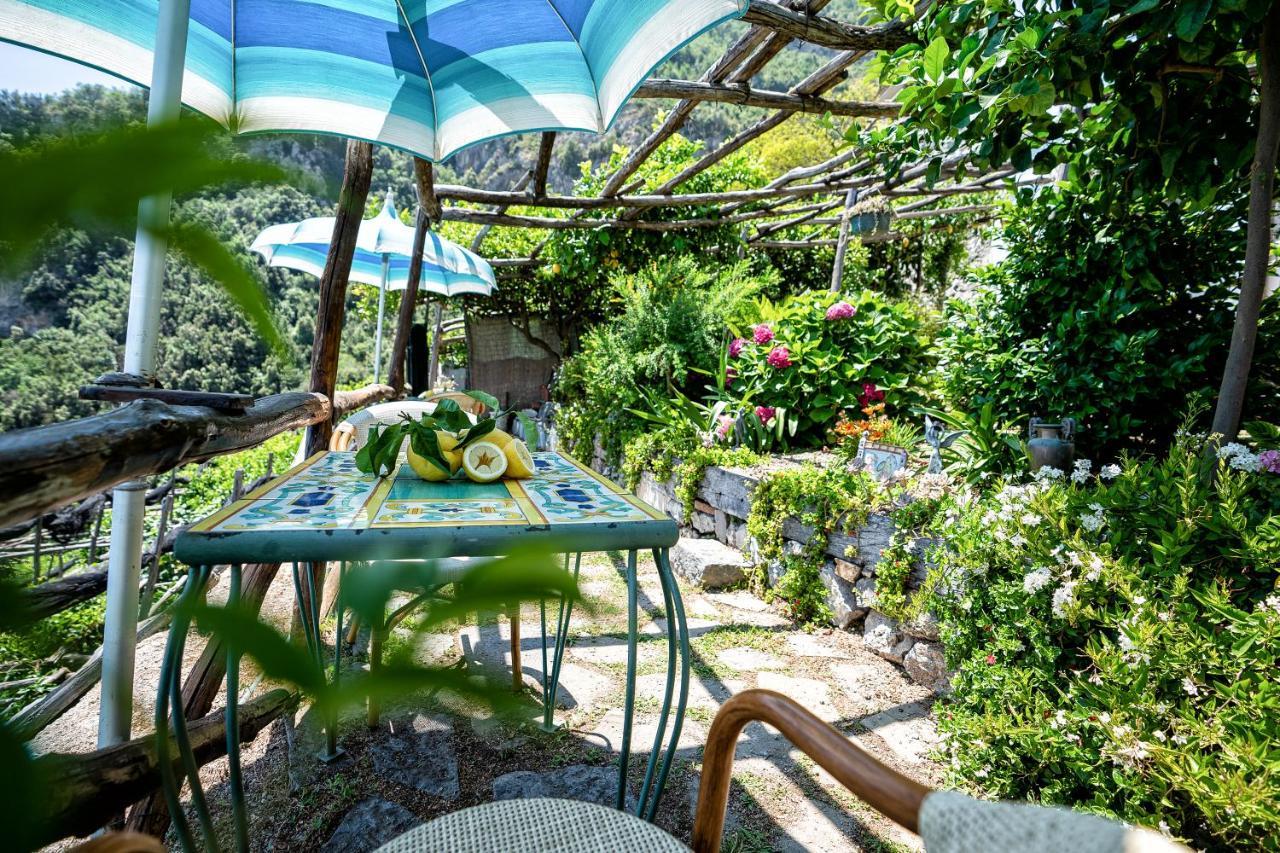 B&B Ercole Di Amalfi Exterior foto