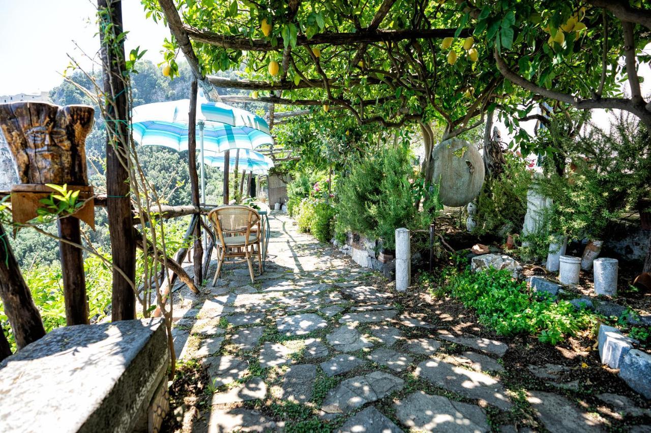 B&B Ercole Di Amalfi Exterior foto