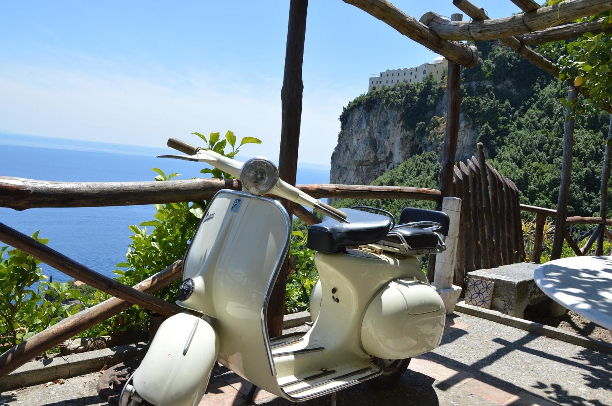 B&B Ercole Di Amalfi Exterior foto