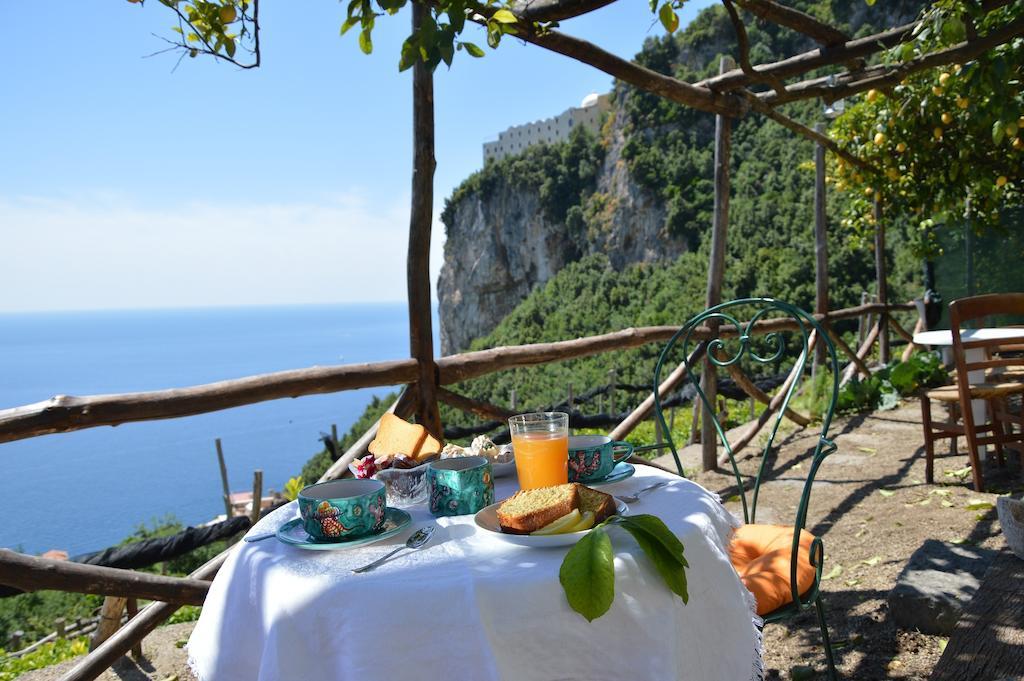 B&B Ercole Di Amalfi Exterior foto